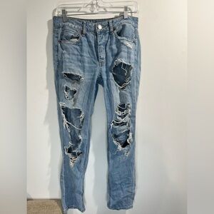 Tomgirl ripped jeans size 2